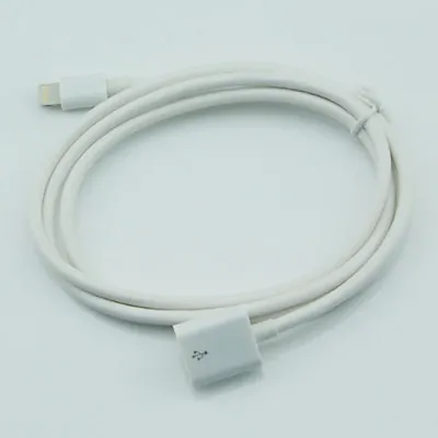 8 Pins Female To Male Extension Charging Cable Extend Charger Lead For Phone • £2.99