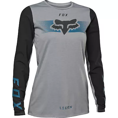 Fox Racing Womens Maui Blue Ranger Off Road Motocross Jersey Offroad MotoX RAP • $47.99