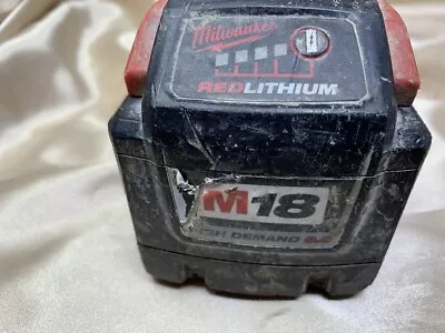 Milwaukee Tools M18 Red Lithium High Demand 9.0 (acj022888) • $1