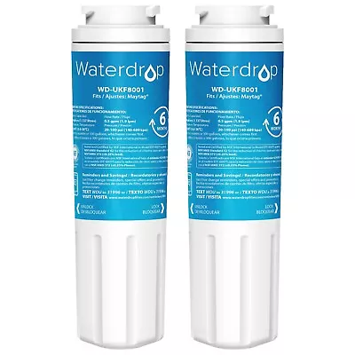 Replacement For Maytag Filter 4 Refrigerator Water Filter UKF8001 By Waterdrop • $21.99