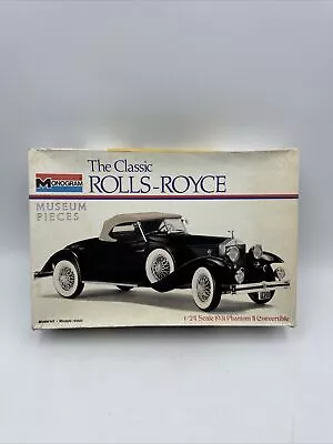 Monogram The Classic ROLLS-ROYCE 1931 Phantom II Car Model Kit 1/24 Scale 8203 • $8.50