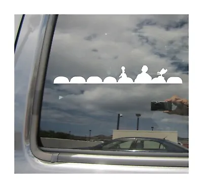 Mystery Science Theater 3000 MST3K - Car Auto Window Vinyl Decal Sticker 06018 • $4.99