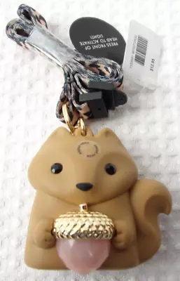 £19.62 • Buy New 2022 Bath & Bodyworks Squirrel LIGHT UP Lanyard Pocket *Bac Holder