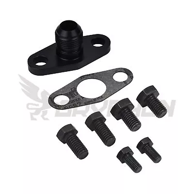 10AN Turbo Oil Drain Return Flange Fitting Kit T67-25G TE06H TD07S TD08 T88H T78 • $39.25