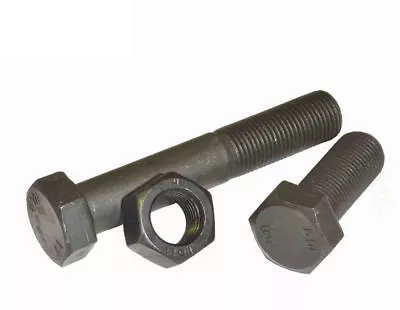 £5.52 • Buy M12 X 1.25  Grade 10.9 Metric Fine Pitch Hexagon Bolts Plus Grade 10 Full Nuts 