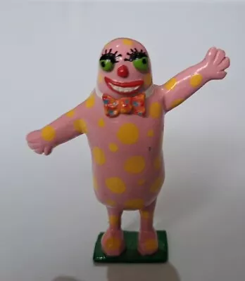 Vintage 1990s  Mr Blobby  Figure Rare Collectors Miniature Metal British Rare • £29.99