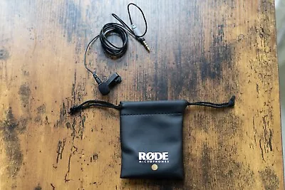 Rode SmartLav+ Lavalier Condenser Microphone GOOD CONDITION • £10.50