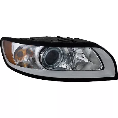 Headlight For 2008 2009 2010 2011 Volvo S40 V50 Right With Bulb • $156.11