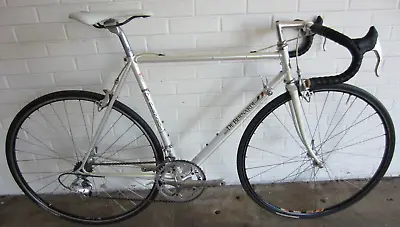 $427 • Buy Vintage 55cm De Bernardi Campagnolo Fir Road Bike Bicycle L'eroica Italian Steel