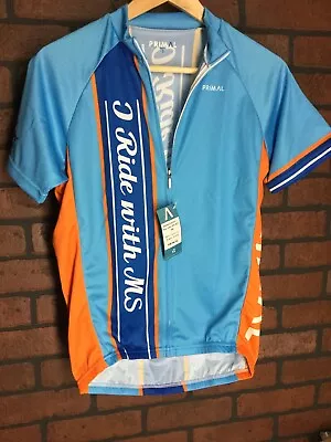 New Men’s Size Small Primal Wear I Bike For MS Bicycle Cycling Jersey • $18