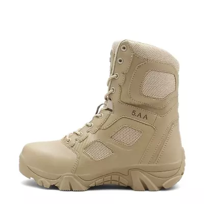 Men's Desert Boots Tactical Boots  Boots Outdoor Field Training Military Boots • $41.10