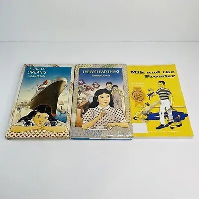 Vintage Lot Of 3 Yoshiko Uchida Books A Jar Of Dreams The Best Bad Thing • $19.99