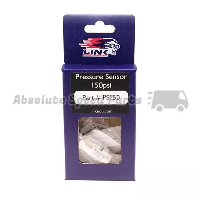 NEW LINK ECU 150 PSI Pressure Sensor Kit Fuel & Oil PS150 101-0080 **IN STOCK** • $205