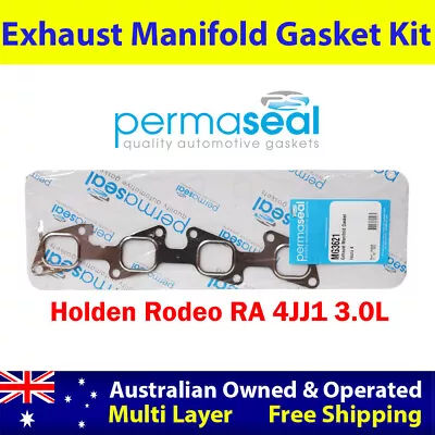 Permaseal Exhaust Manifold Gasket For Holden Rodeo RA 4JJ1 3.0L • $60.72