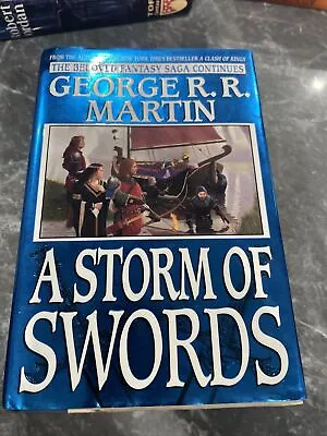 A Storm Of Swords BY George R.R. Martin Hard Cover • $24