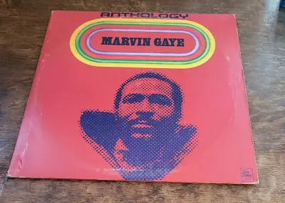 Marvin Gaye LP - Anthology - First UK Pressing - VG VG+ / VG++ To Play EX • £15