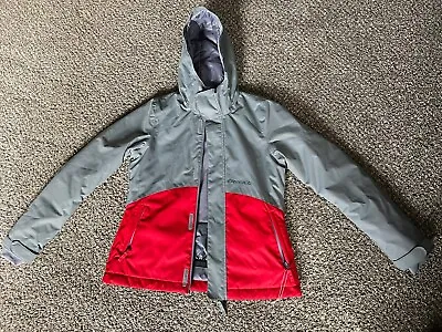 O’Neill Women's Red Gray Snow Outerwear Ski Snowboard Jacket Coat Size M • $65