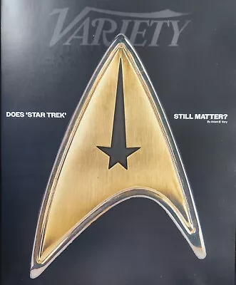 Star Trek - Inside Cover - Variety Magazine - March 27 2024 - New  • $19.77