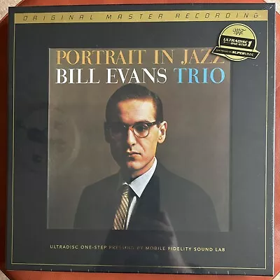 BILL EVANS TRIO Portrait In Jazz 2x180g 45rpm Vinyl LP ULTRADISC ONE-STEP MFSL • £174.99