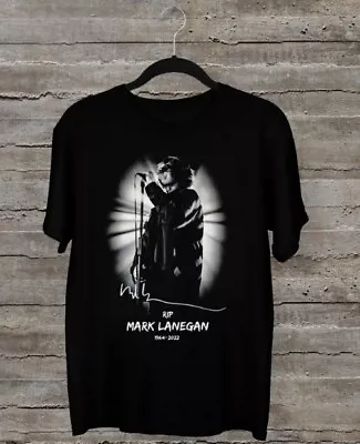 Mark Lanegan 1964 2022 Singer Gift For Fan Shirt New New Shirt Cotton New New • $20.99