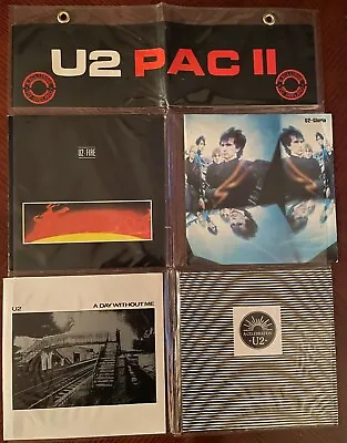U2 PAC II - 4 7  Vinyl Discs - EXCLUSIVE TO IRELAND - RARE - EXCELLENT CONDITION • $92