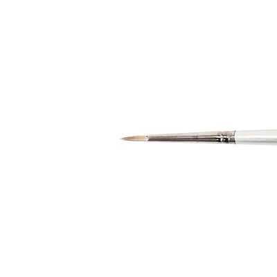 Daler Rowney : Cryla : Series C20 : Long Handled : Round : Size 0 • £7.56