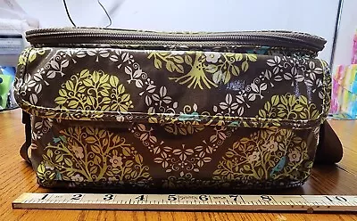 Vera Bradley Lunch Bag/ 6 Pack Cooler In Sittin' In A Tree Spring 2010 • $20