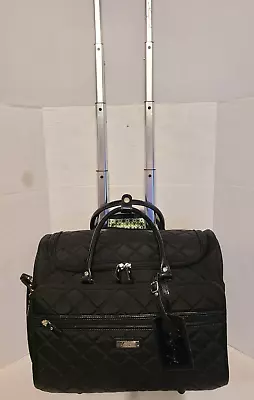 Vera Bradley 18  Wheeled Carry On Tote Bag Luggage. • $119.99