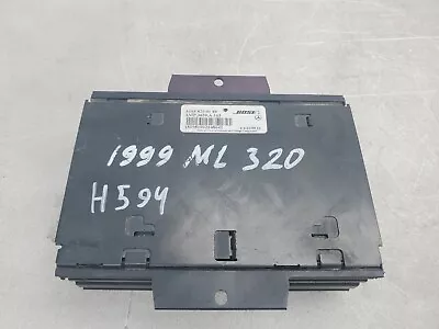 ✅ 98-99 Mercedes Ml320 Bose Radio Audio Sound Amplifier Oem H594 • $49