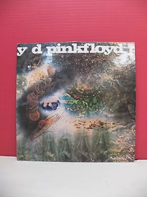 12  LP EX Pink Floyd A Saucerful Of Secrets 1973 Columbia UK Import Reissue • $75