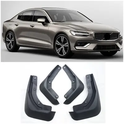 Mud Flaps Splash Guard Mudguards For  2019-2023 Volvo S60 • $38.69