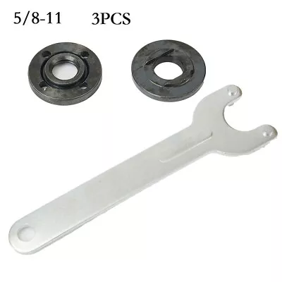 Spanner Angle For Makita Grinder Flange Kits-Lock Nut Metal Set Spare Parts New • $23.27