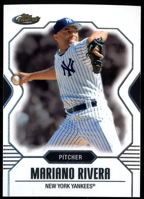 2007 Topps Finest #121 Mariano Rivera Yankees Nm Front & Back Pics • $1.15