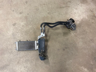 $380 • Buy 2007-2013 Bmw N54 N55 335i E90 Engine Oil Cooler Pipes Lines Thermostat Oem