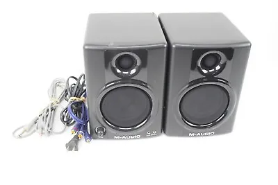 M-Audio AV40 Studiophile Powered Desktop Speakers • $69.99