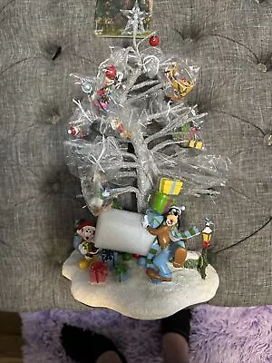 Bradford Exchange Disney Tabletop Christmas Tree: The Wonderful World Of Disney • $150