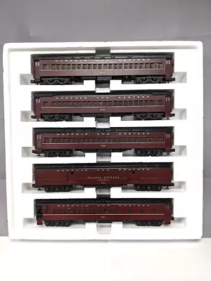 MTH #MT-4004 Norfolk & Western Scale Madison 5 Car Passenger Set C-8 • $399.99