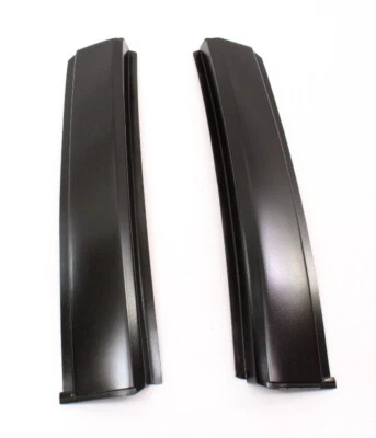 $89.99 • Buy B Pillar Exterior Trim Set 80-93 VW Rabbit Convertible Cabriolet MK1 155 853 351