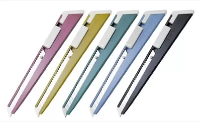 NT Cutter Light Duty Blade A Type K-200RP Auto Locking 5 Color Will Vary Japan • $10.45