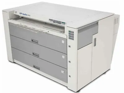 $495 • Buy Parts From Used KIP 8000 Wide Format Plotter/Printer