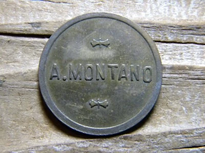$14.99 • Buy Indian Wells Arizona Token A. MONTANO INDIAN TRADING POST  50¢ Navajo Trader AZ