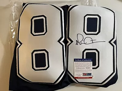 Autographed Michael Irvin Cowboys XL Jersey Authentic PSA/DNA • $175