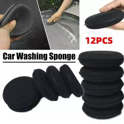 12Pcs Microfiber Foam Sponge Polish Wax Applicator Pads Car Home Cleaning T New. • $3.49