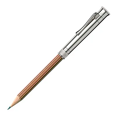 Graf Von Faber Castell Perfect Pencil Brown Platinium Cap 118567 • $204.47