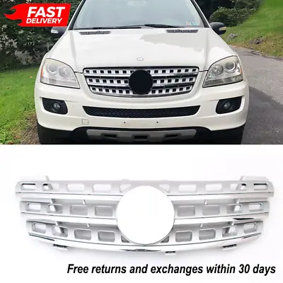 NEW AMG Grille Grill For 2005-2008 Mercedes W164 ML550 ML350 ML500 ML63 ML320 • $54.87
