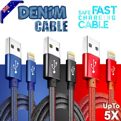 $7.75 • Buy USB Charging Charger Cable Cord For IPhone 14 13 12 11 Pro Max XR 8 7 Plus IPad