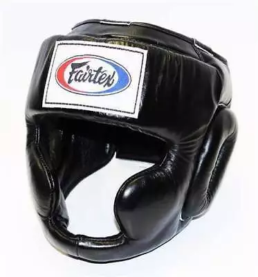 New FAIRTEX-Full Coverage Boxing Headguard (HG3) • $205.96