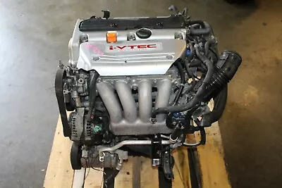 JDM Honda K24A Engine RBB Acura TSX K24A2 IVTEC Honda 2.4 200HP 3 Lobe VTEC #2 • $1135