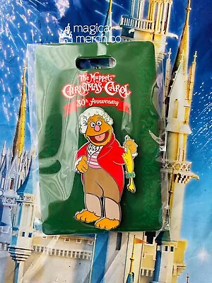 Disney MOG WDI Muppets Christmas Carol 30th Anniversary Fozzie LE 500 Pin • $29.95