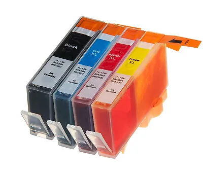 4 Compatible Ink Cartridges For HP 364XL Officejet 4620 4610 DeskJet 3520 3070A • £6.99